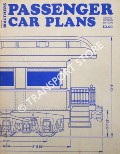 Book cover of Passenger Car Plans by Walthers
